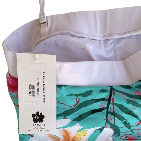 Hapari Rio Classic Bandeau Tankini Top Size Small (4-6) NWT - Picture 11 of 13